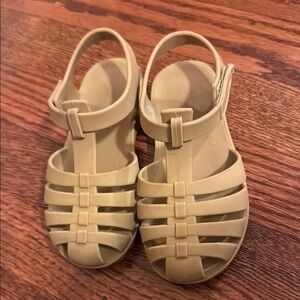 Zara Tan Sandals Fisherman Style